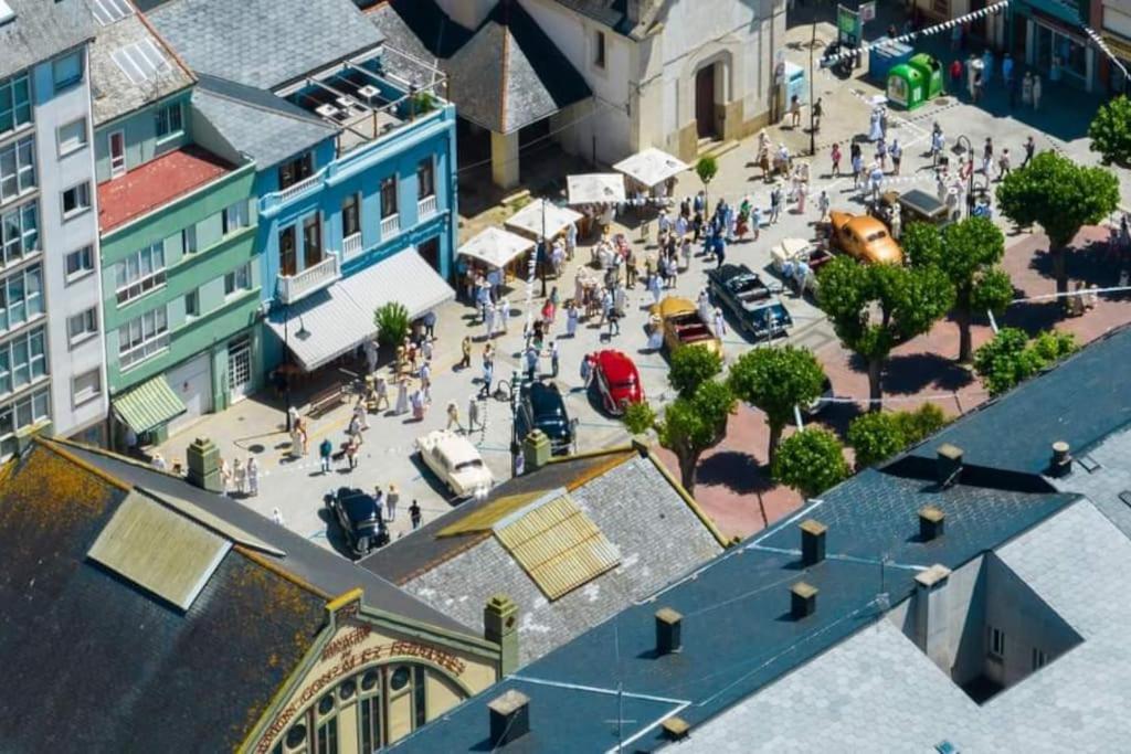 Appartamento Piso Centrico En Ribadeo Esterno foto